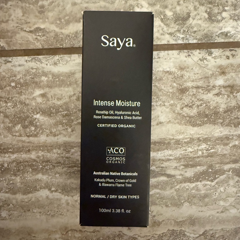 Intense Moisture Cream - Black